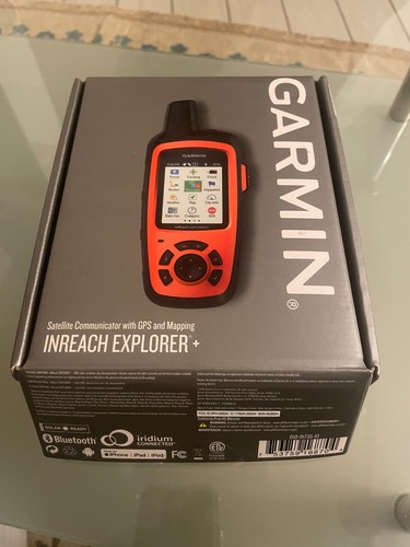 Garmin inreach explorer - garmin,