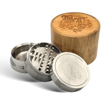 Black Leaf DELUXE Edelstahl