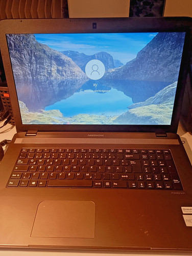 Notebook medion akoya - 17"-, "medion