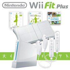 Nintendo Wii Konsole FITNESS-Training ?️‍♀️? Sports Balance Board Wii Fit Plus