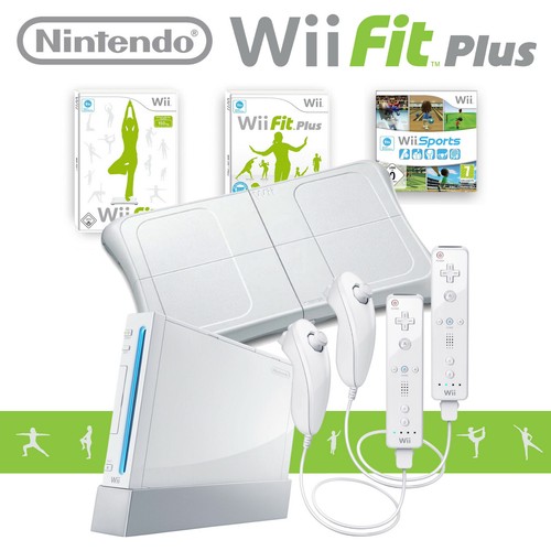 Nintendo wii konsole - nintendo,
