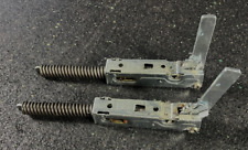 AEG  71 ACC 01 AD BE4003001M Backofen Scharniere Scharnierset 3A  02-13  #1977-3