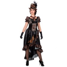 Damen-Kostüm Steampunk-Kleid