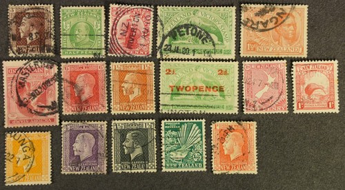 Neuseeland historische