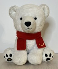 Eisbär MC Donalds Bär Plüschtier Kuscheltier sehr weich Knut