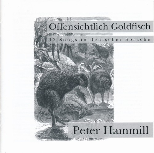 Peter hammill offensichtlich - hammill:,