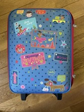 Die Spiegelburg  - Reisekoffer Klein, mit Rollen, aus Stoff