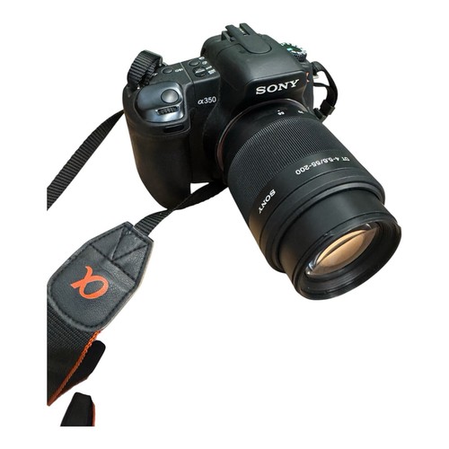 Sony alpha dslr - alpha, dslr-a350