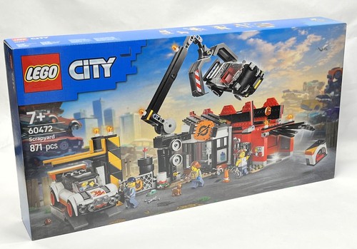 Lego city 60472 schrottplatz - lego®,
