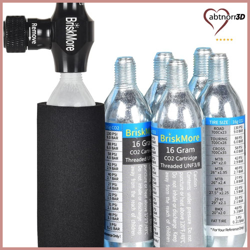 Co2 inflator set - inflator, für