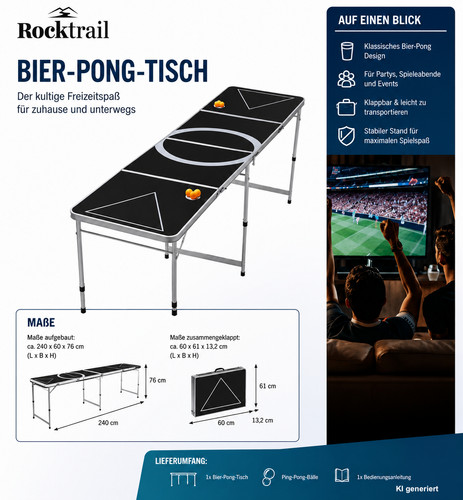 Bier pong tisch - /wm, etc