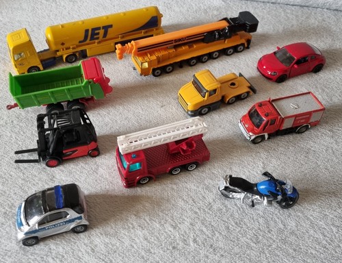 Siku lkw kran - siku, lkw,
