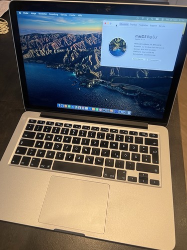 Apple macbook pro retina - apple, 13