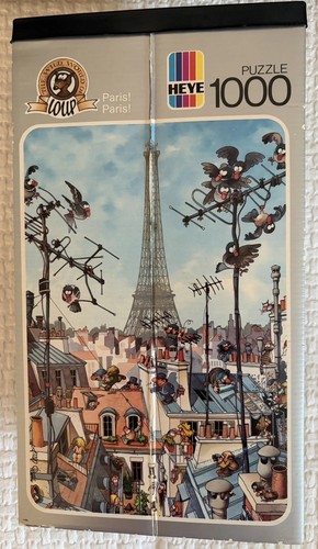 Puzzle 1000 teile - teile,, paris