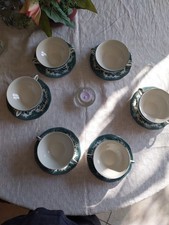 Suppentassen-Set mit Henkeln