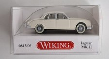 Wiking Modell 1:87 Jaguar MK II, perlweiß, 0813 06