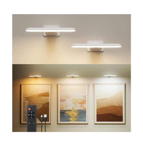 Bildbeleuchtung kabellos led - kabellos,