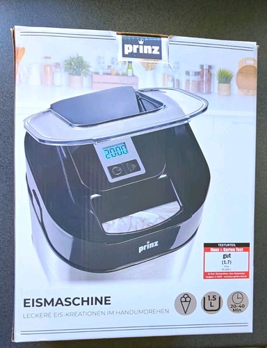 Prinz elektrische eismaschine - prinz,