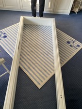 türzarge weiß  Landhaus 