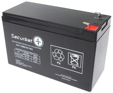 AGM Akku 12V 7 Ah AGM Batterie