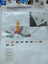 Stickpackung Weihnachten