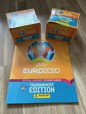 2xPanini Euro 2020 Display +