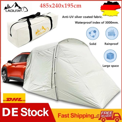 Auto heckzelt outdoor - auto,