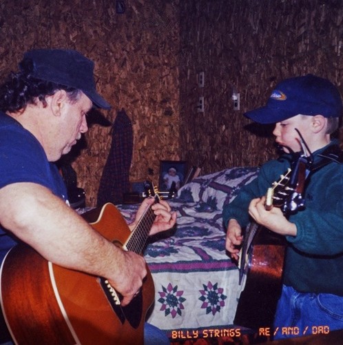 Billy strings and dad - strings,