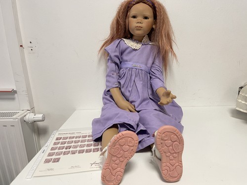 Künstlerpuppe annette - künstlerpuppe,