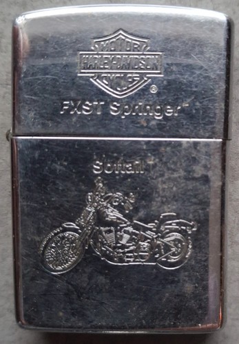 Zippo harley davidson softail - harley,