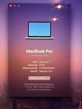Apple MacBook Pro 13” M1