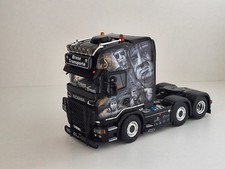 WSI Scania Topline 6x2  Sondermodell Rambo , Rocky , Sylvester Stallone