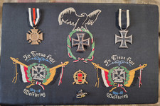 Nachlass Ordenstafel 180