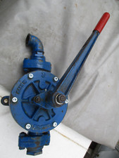 Allweiler No. 3 Flügelpumpe aus Gusseisen, Fasspumpe, Handpumpe, Ölpumpe, Top !