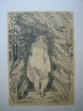 lithografie Švabinský  Max