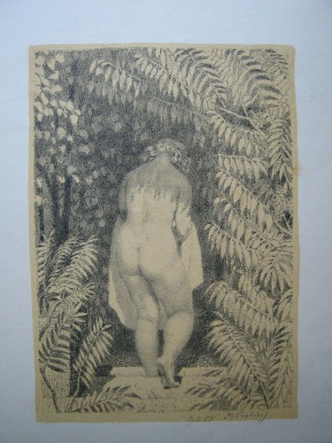 Lithografie švabinský max - lithografie,