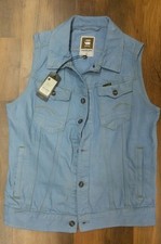 Original G-Star Slim Tailor Vest Jeans Weste WMN Gr. M Neu mit Etikett!