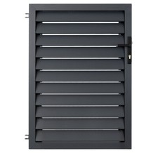 Sichtschutz Gartentor