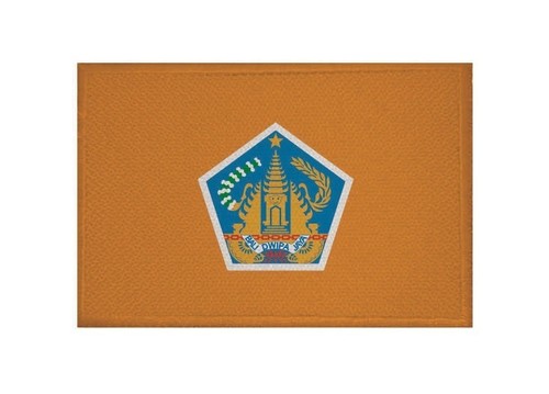 Aufnäher bali fahne flagge - aufnäher,