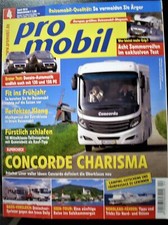 PRO MOBIL 4-12+CONCORDE CHARISMA+FIAT DUCATO+FRANKIA I 8400 & I 880 PREMIUM