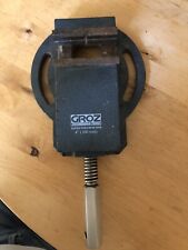 Groz Super Precision Schraubstock 4" (100mm)