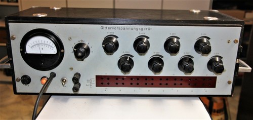 Vintage gittervorspannungs - ,