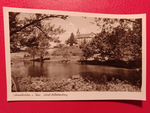 Schmalkalden 1955 schloß - schmalkalden, 1955.