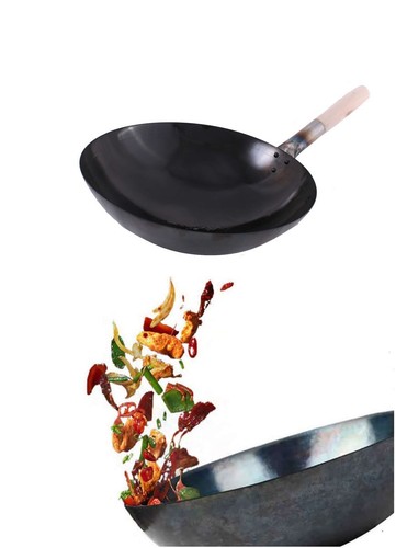 Wok pfanne ø - wok, 33