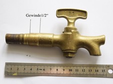  Messinghahn, Ablasshahn  