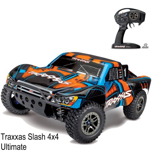 Traxxas trx68077 4orng slash - traxxas, trx68077-4orng