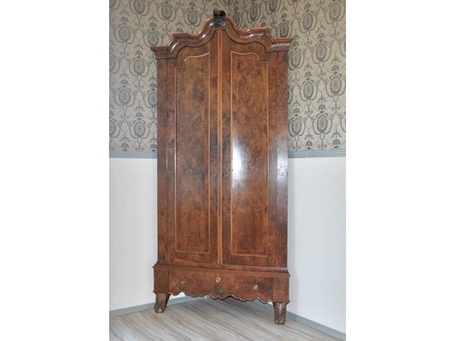 Rokoko schrank eckschrank - rokoko,