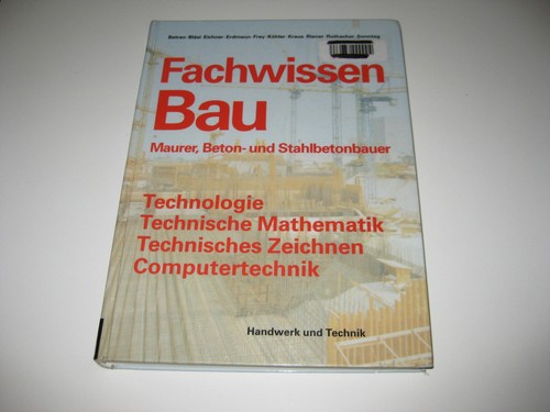 Fachwissen bau von balder - fachwissen,
