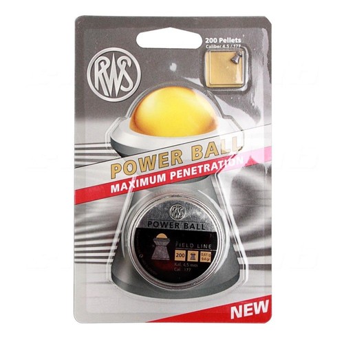 Rws diabolos power ball - rws,