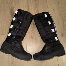 Goldhorse Kinder Reitstiefel Schwarz 36 Wie Neu